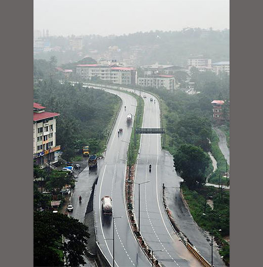 Mangalore highway